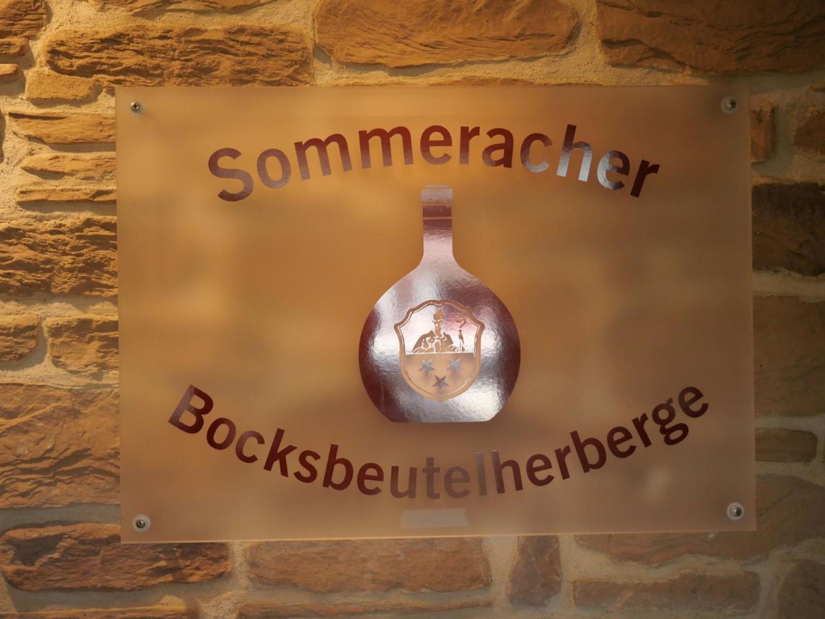 Bocksbeutelherberge Sommerach Exteriér fotografie