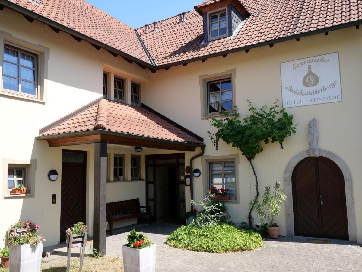 Bocksbeutelherberge Sommerach Exteriér fotografie
